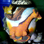 3D AFRICAN CALABASH IKHAMBA