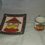 LHHCP AFRICAN HURT DINNER SET