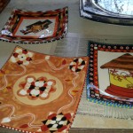 MIXED AFRICAN PLATES